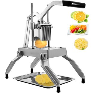 VEVOR VEVOR Electric Fry Cutter with 4 Replaceable Blades Electric Potato  Cutter Anti-slip feet French Fries Cutter Electric Copper Motor Electric  Potato Slicer Electric Potato Cutter For French Fries