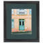 Cadre 12 po x 24 po simple noir mat-70819285