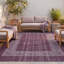 Tapis Rowan2 moderne à l'aspect vieilli, uni gris et blanc, lavable à la machine, antidérapant, à poils courts, pour l'intérieur et l'extérieur, adapté aux animaux domestiques, idéal pour le salon, la chambre, la salle à manger, l'entrée, le corridor ou le bureau.-1540336146