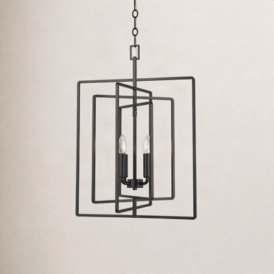 Aldren 4-Light Chandelier