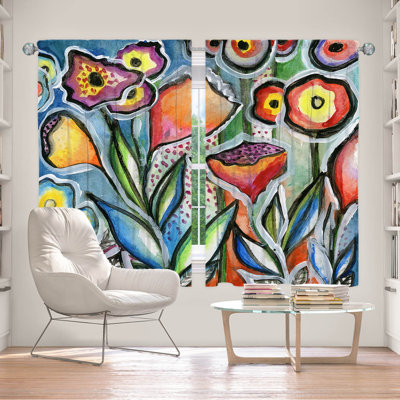 Uppsala Room Darkening Curtain Pair