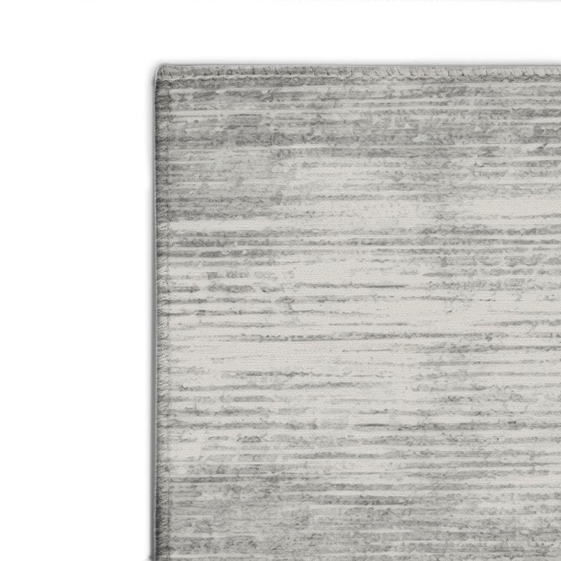Tapis gris abstrait intérieur et extérieur, Rectangle 4pi x 6 pi