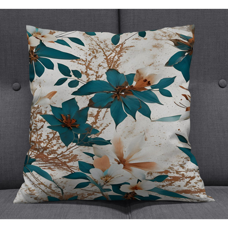 Throw Pillow, 20"H x 20"W, Pillow Cover Only - No Insert