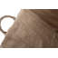 Wicker Rattan Wheeled Log Basket-272294573