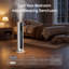 Humidificateur intelligent DREO 10,5L grande pièce 700 pieds carrés, autonomie 75H, 21dB silencieux, remplissage supérieur, lumière 1500 + RVB, application et télécommande