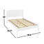 Lit plateforme Mid-Century-99901464-99901466