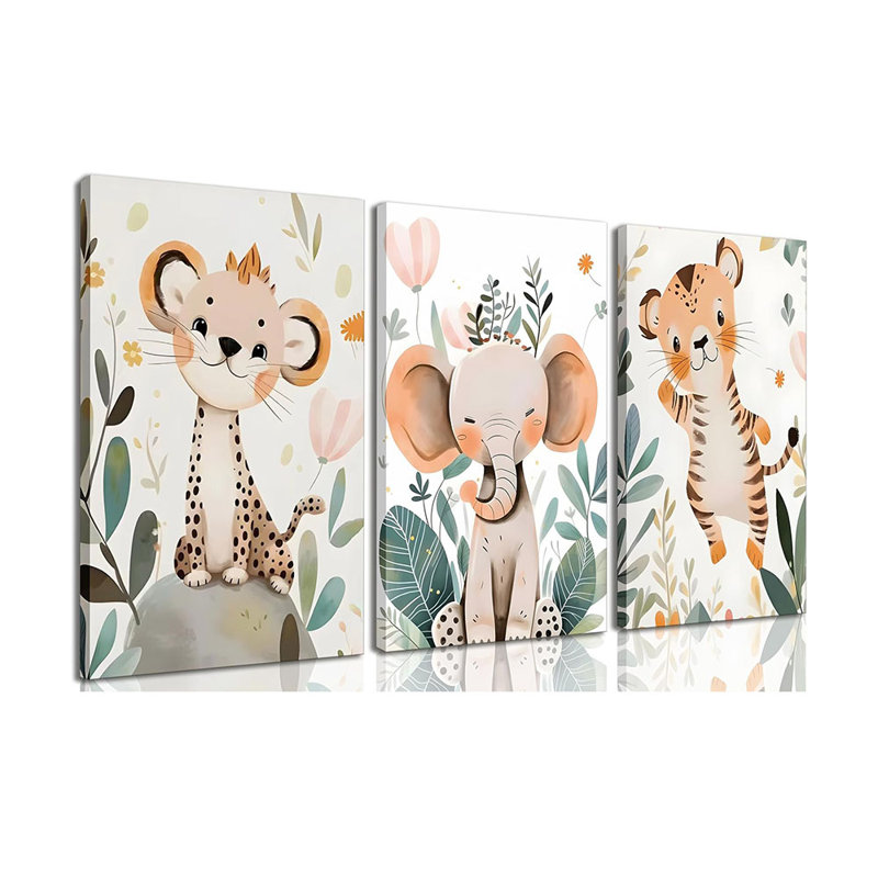 Animals 3 - Piece