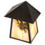 1 - Light Flush Mounted Sconce