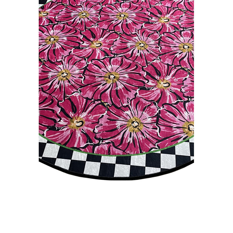 Tapis pour salle de bain Ege, L 55 po x L 55 po