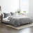 Flower Field Pattern Reversible Duvet Cover Set-1924306028
