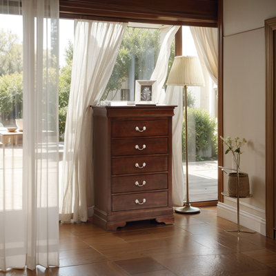 Commode LouisPhillipe G02125-CH, cappuccino