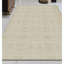 Striped Area Rug in Cream-675487636
