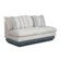 Tulum Sofa, Elite Ivory; 0321-91, Navy