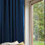 Luxury Crushed Velvet Eyelet sheer Curtain-1898893937-1898893947