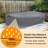 Waterproof Patio Sectional  Sofa Cover Outdoor Patio Dinning Set Cover-1431714467