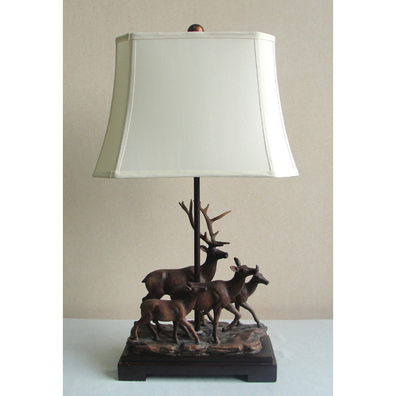 Resin Table Lamp