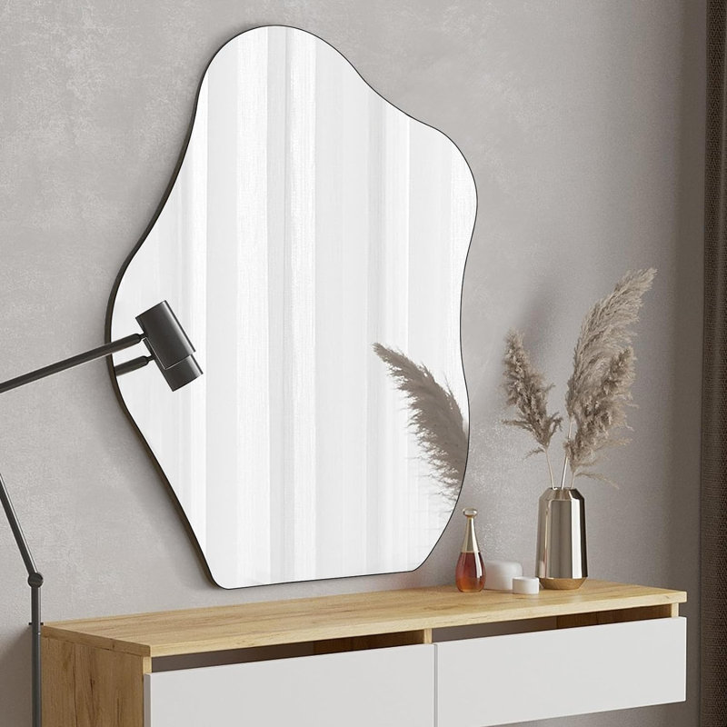 Sunee Flat Wall Mirror