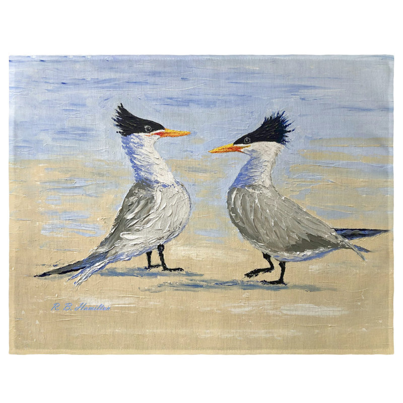 Wendover No Pattern Rectangle Placemat
