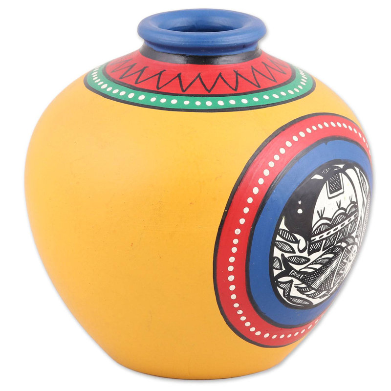 Shmuel Handmade Ceramic Table Vase