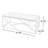 Estrela Glass Coffee Table-1916079221
