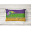 Coussin décoratif intérieur/extérieur mardi gras