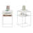 Rial Frame Side Table Set