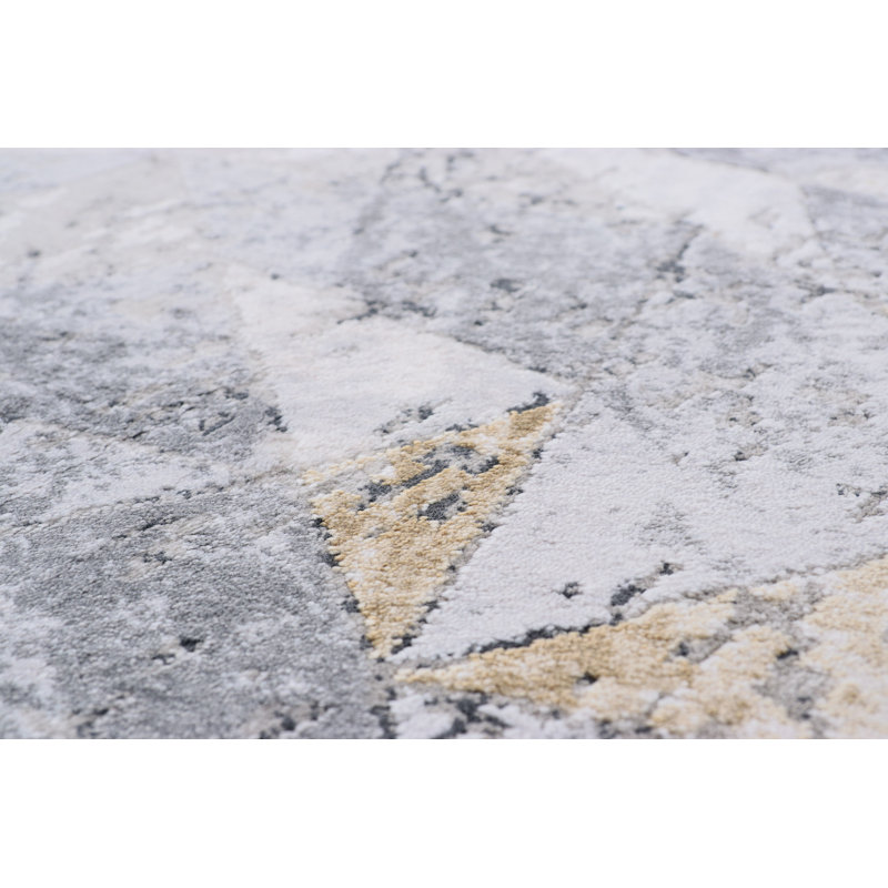 Geometric Area Rug, Rectangle 120 x 170cm