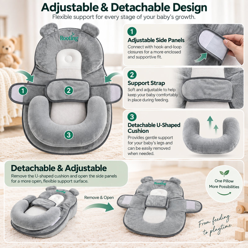 Coussin d'allaitement pour bébé