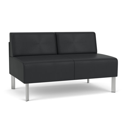 Luxe Lounge Reception Armless Loveseat