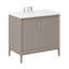 Ensemble de meuble-lavabo simple 48 po Alexandra-666365912-666365914-666776481