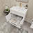 30'' Single Bathroom Vanity with Acrylic Top-70381317