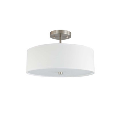 Plafonnier semi-encastré 3 lumières Kudolo