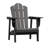 Devito All-Weather Resistant HDPE Plastic Oversize Adirondack Chairs(Set Of 2)-418685840-424041817