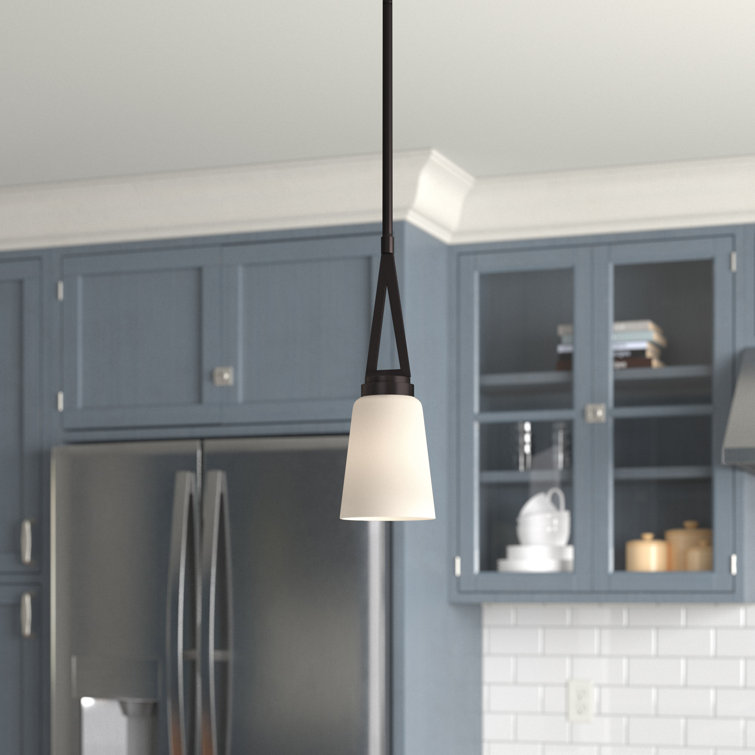 Carizma 1 - Light Oil Rubbed Bronze Single Pendant