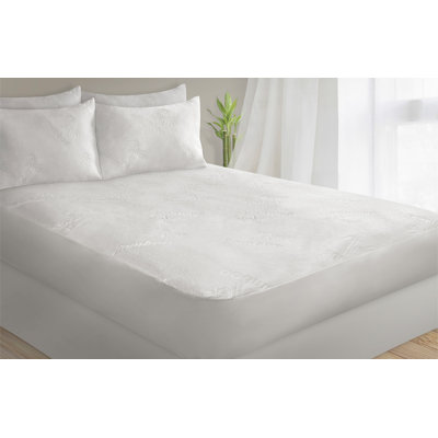 Swensen Waterproof Fitted Mattress Protector
