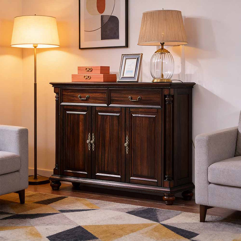 Armoire à chaussures de luxe américaine légère