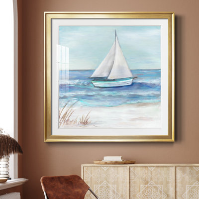 " Gulf Shores I " Painting Print