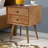 Gertz 2-Drawer Solid Wood Nightstand-1234437766