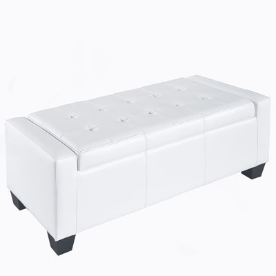 Rectangular Bench, Tufted Bench With Storage