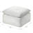 Cloud Comfort Modular Ottoman with Corduroy Upholstery and High-Density Foam Cushions for Modern Living Rooms and Apartments-1586197933