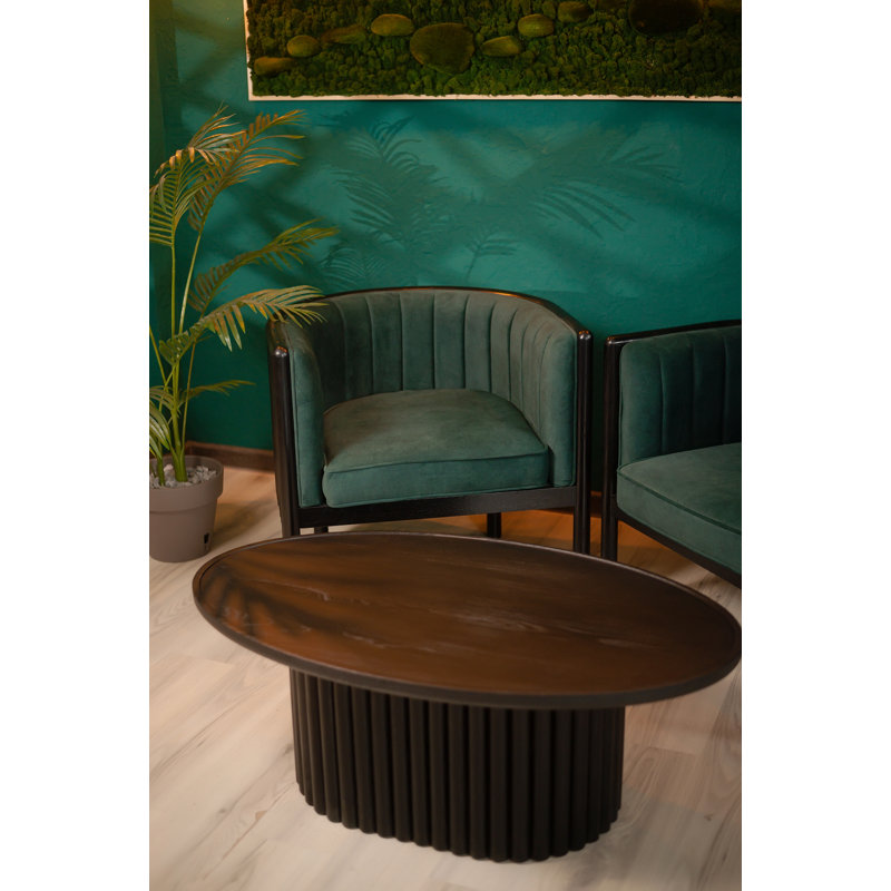 Alton Coffee Table, Matte Black