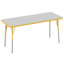 Table rectangulaire 24 "x 60"-92311602-92311600