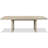 Judye 6 - Person Extendable Four Leg Dining Set