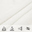 Fobbs 3m x 4m Triangular Shade Sail-1842121984