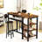 Euphemie Rectangular 15.7'' L x 47.2'' W Dining Set-113397391