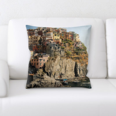 Worden Microsuede Throw Pillow