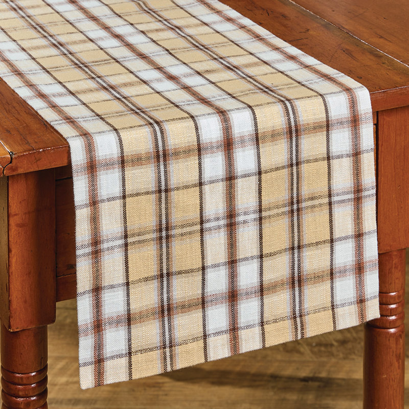 Chemin de table Park Designs Hadley 13 po x 36 po, L 36 po x l 13 po