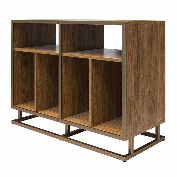 Novogratz Concord Audio Rack & Reviews | Wayfair
