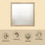 Miroir rectangulaire