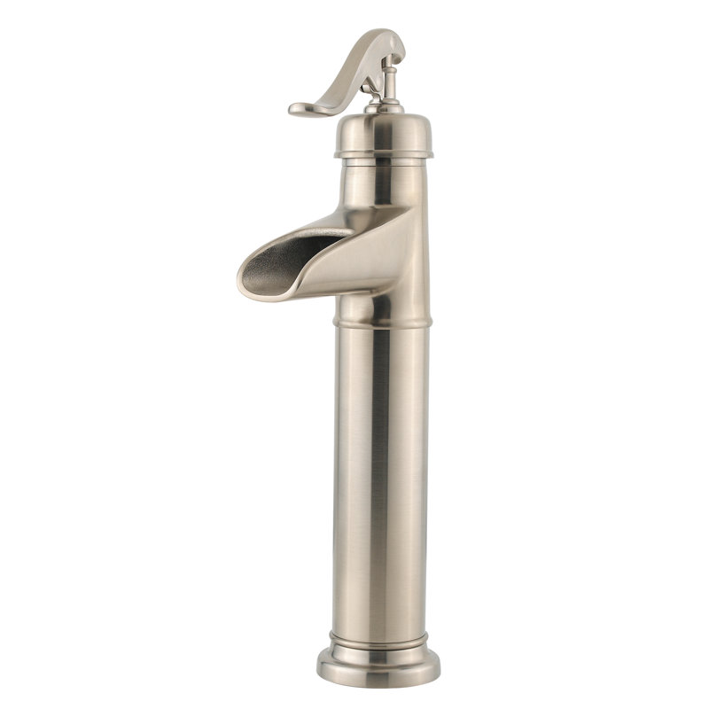 Northcott Ashfield Centerset Bathroom Faucet, Brushed Nickel
